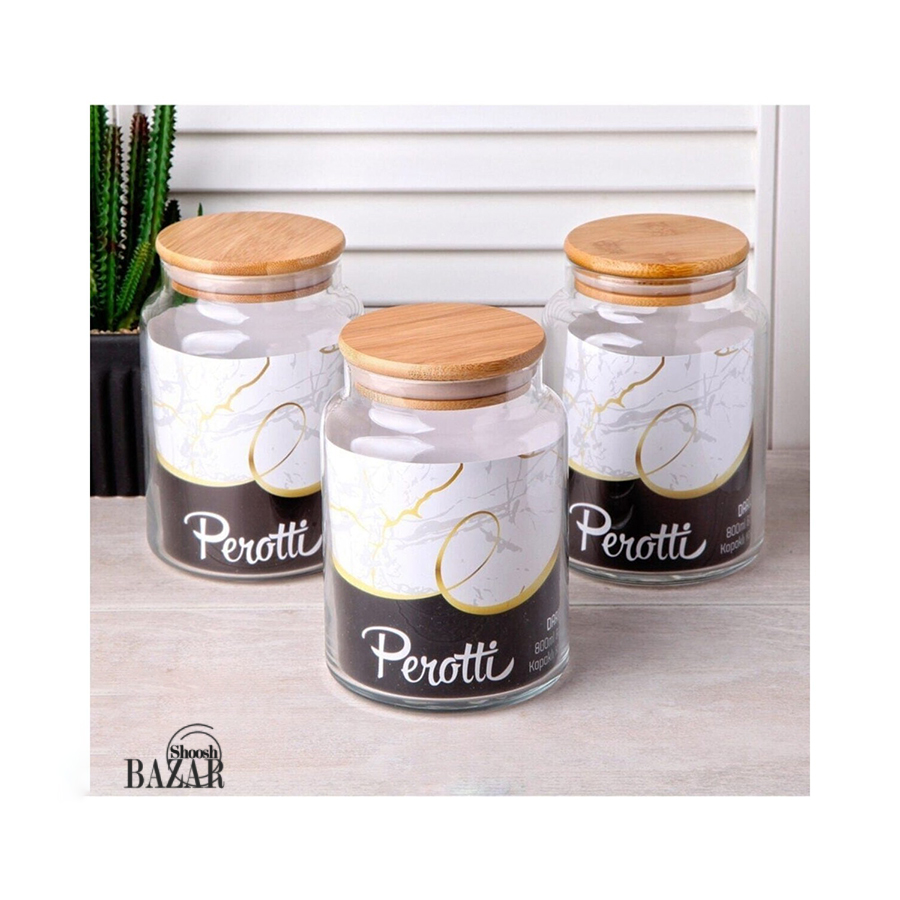 بانکه در چوبی پروتی سایز متوسط پاشاباغچه کد 10517