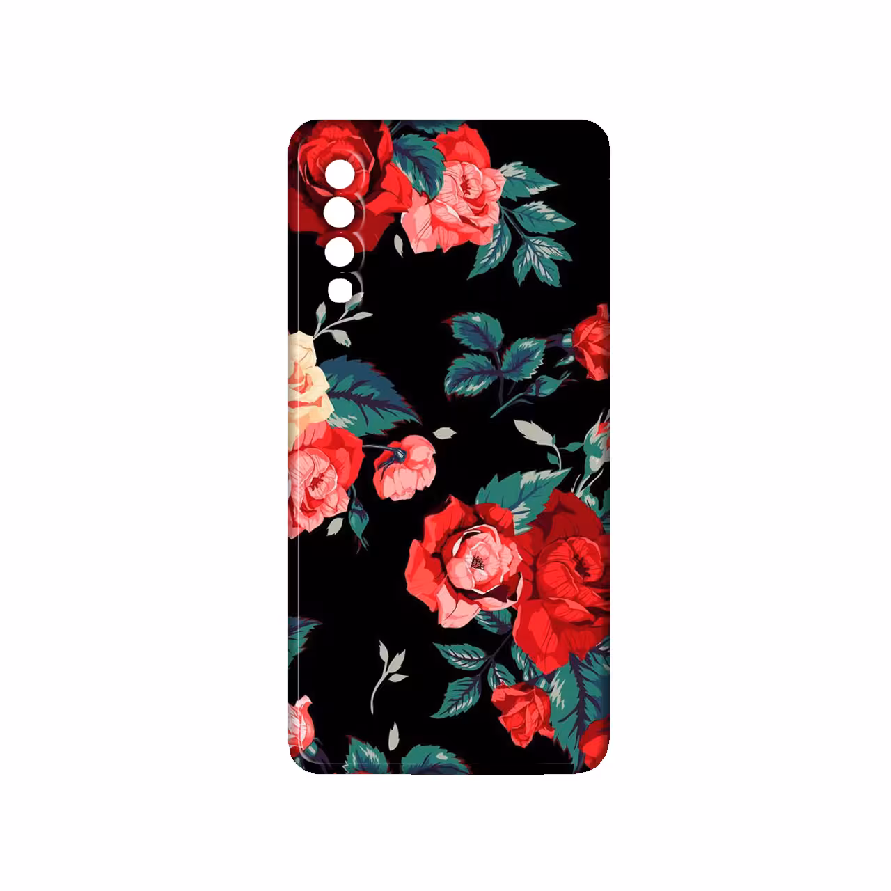 کاور مدل گل کد 085 مناسب برای گوشی موبایل سامسونگ galaxy A50 / A50s / A30s 