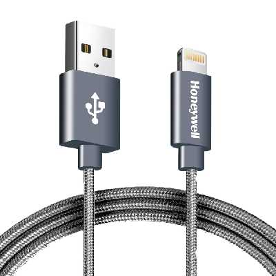 کابل تبدیل USB به لایتنینگ هانی ول مدل 0202 طول 1.2 متر