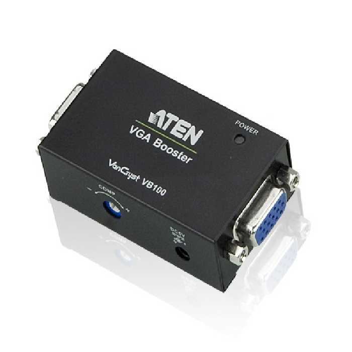 تقویت کننده VGA آتن مدل VB100 تا فاصله 70 متر