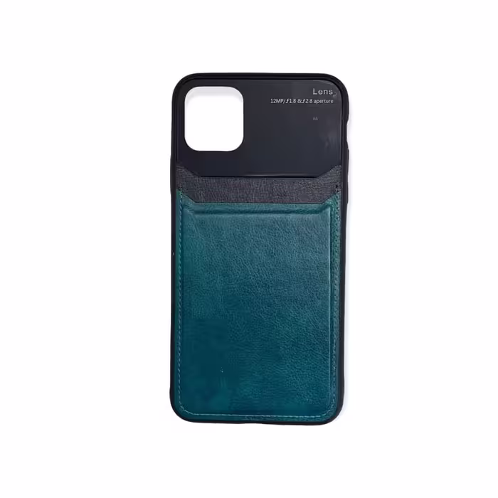 کاور طرح چرم مدل LENZ8 مناسب برای گوشی موبایل اپل IPHONE 11