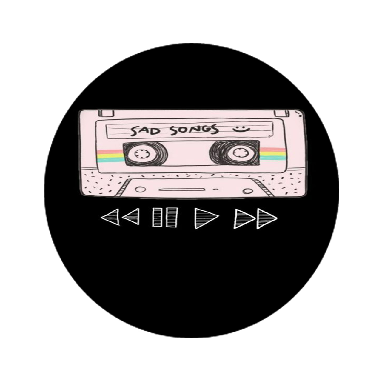 زیر لیوانی مدل نوار کاست کد 2019