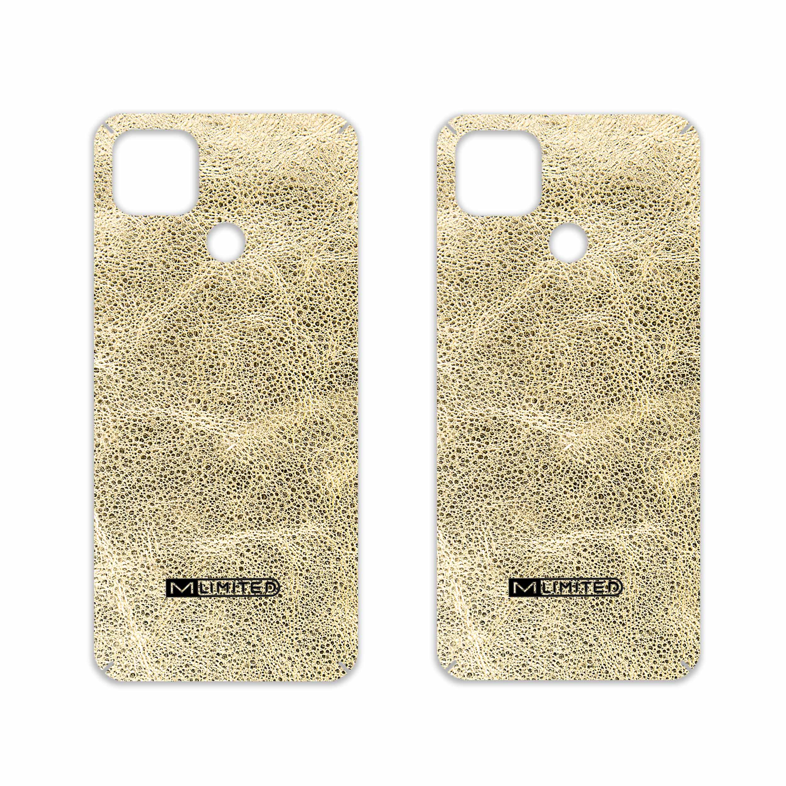 برچسب پوششی ماهوت مدل M-LIMITED-G-Chrome مناسب برای گوشی موبایل ریلمی C25s بسته دو عددی