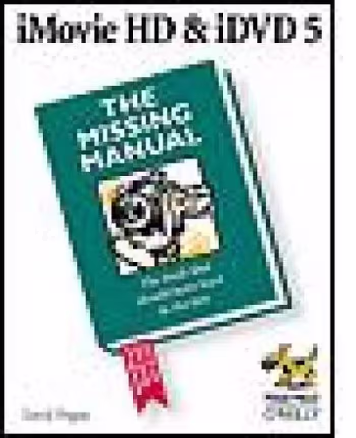 خرید و دانلود نسخه کامل کتاب iMovie HD &amp; iDVD 5: The Missing Manual