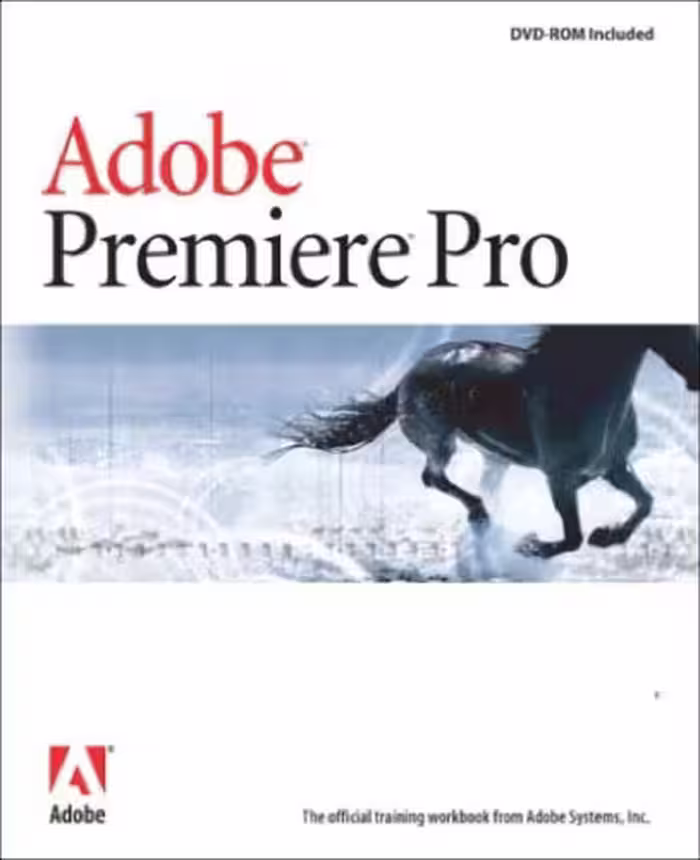 خرید و دانلود نسخه کامل کتاب Adobe Premiere Pro Classroom in a Book