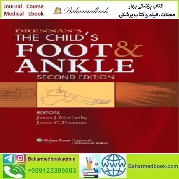 Drennan's The Child's Foot and Ankle 2010 TRUE PDF price 1€ - کتاب پزشکی بهار