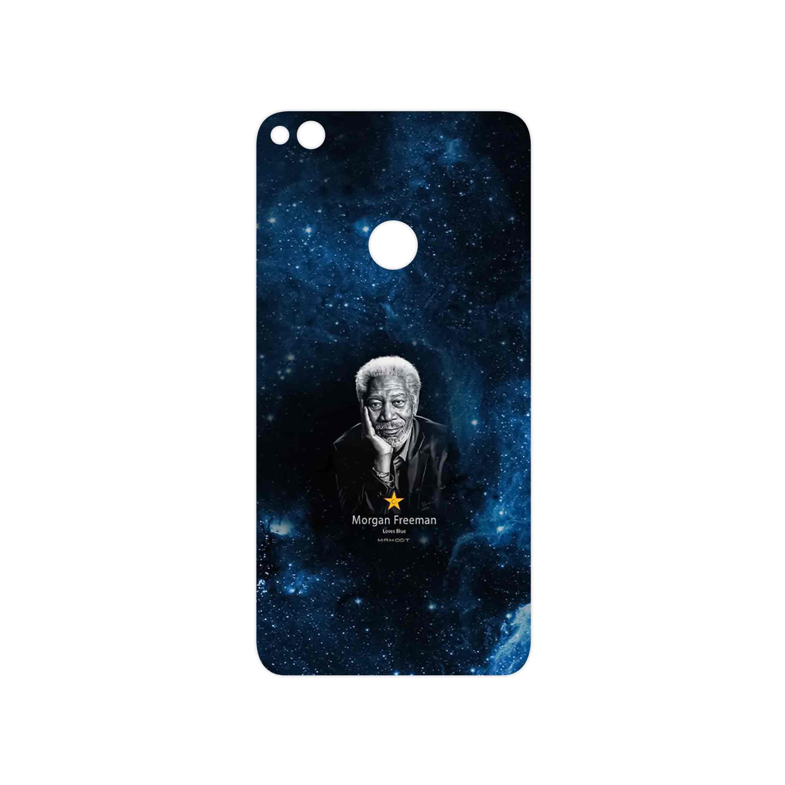 برچسب پوششی ماهوت مدل Morgan Freeman مناسب برای گوشی موبایل آنر 8 Lite