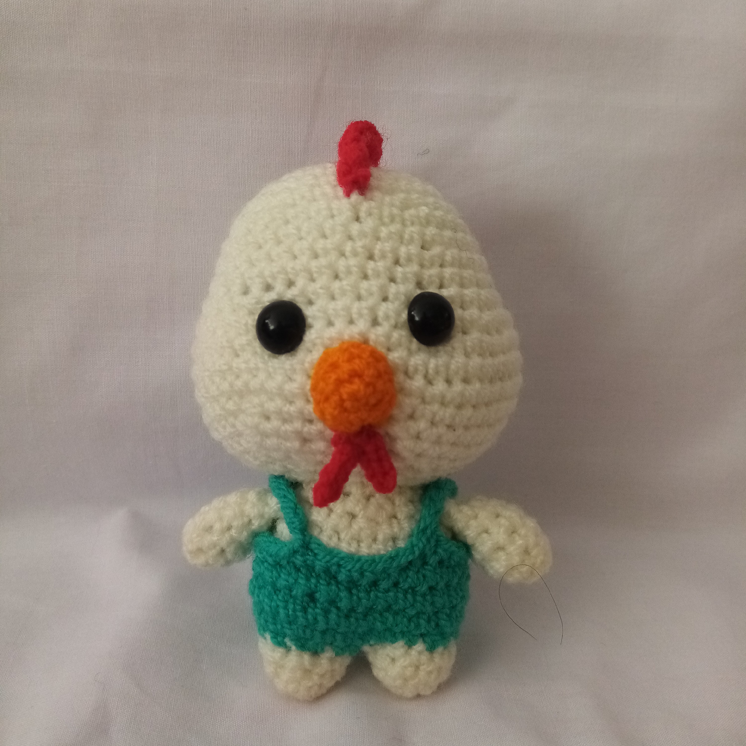 جوجه کوچولوی بافتنی 