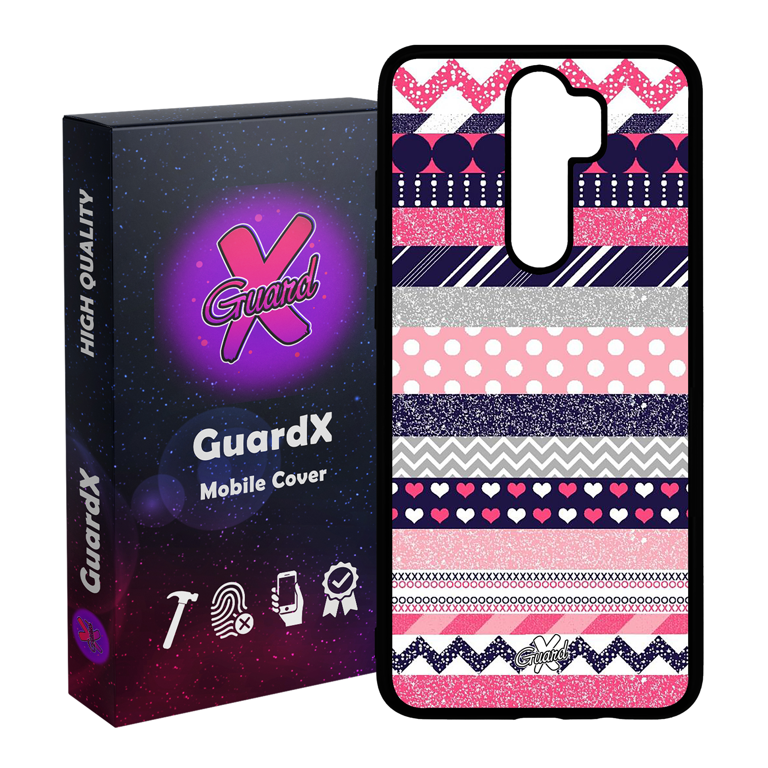 کاور گارد ایکس مدل Glass10041 مناسب برای گوشی موبایل شیائومی Redmi 9 / 9 Prime