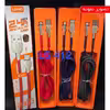 کابل تبدیل USB به لایتنینگ الدینیو مدل LS-412 طول 2 متر