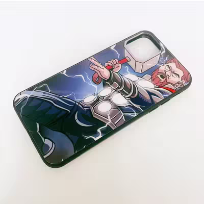 كاور طرح ثور كد 12343 مناسب براي گوشي موبايل اپل iphone 11pro