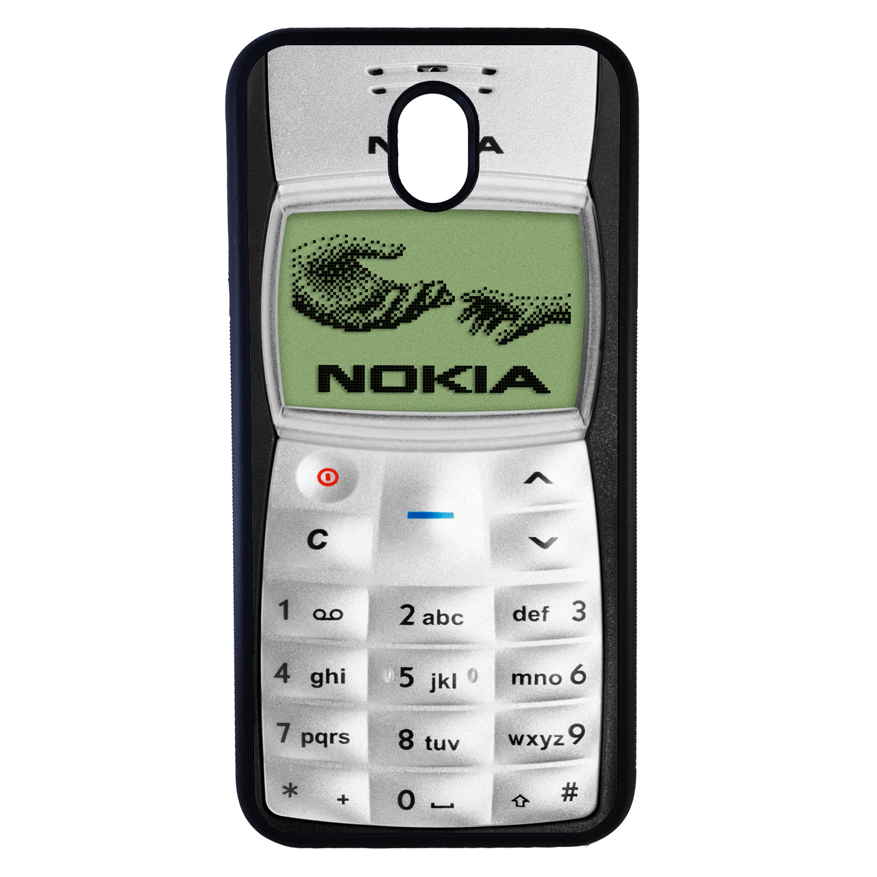 کاور طرح نوکیا قدیمی مدل 0294 مناسب برای گوشی سامسونگ galaxy j5 pro/j530