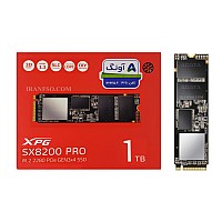 هارد SSD لپ تاپ 1 ترابایت Adata M.2 NVME 2280_SX8200 PRO گارانتی آونگ