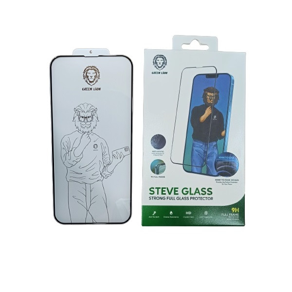 محافظ صفحه نمایش گرین مدل Steve مناسب برای گوشی موبایل اپل IPhone 13 Pro Max | کالا برتری