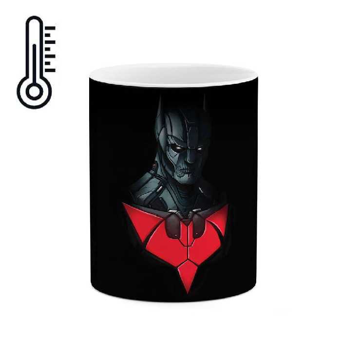 ماگ حرارتی طرح بتمن مدل mgp00949