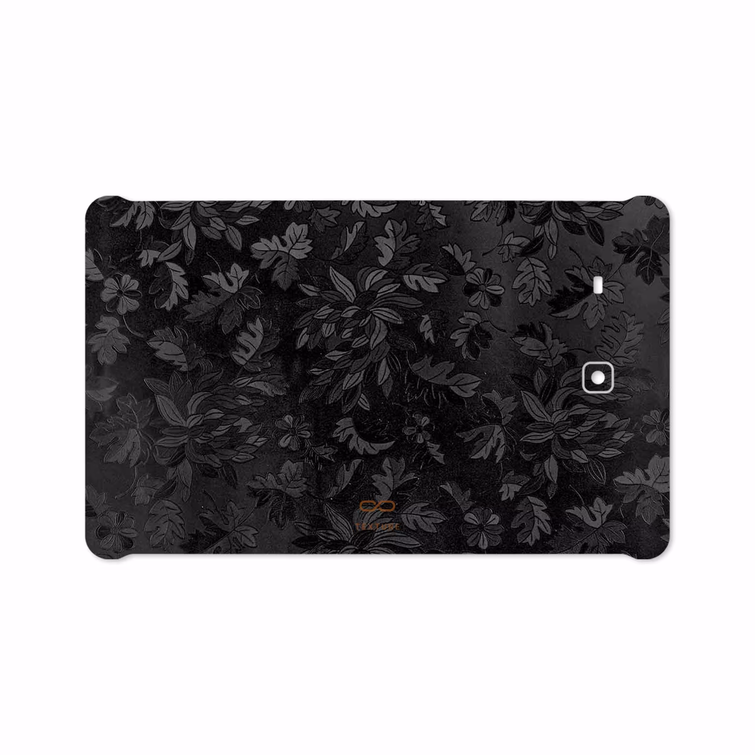 برچسب پوششی ماهوت مدل Black-Wildflower مناسب برای تبلت سامسونگ Galaxy Tab E 9.6 2015 T561