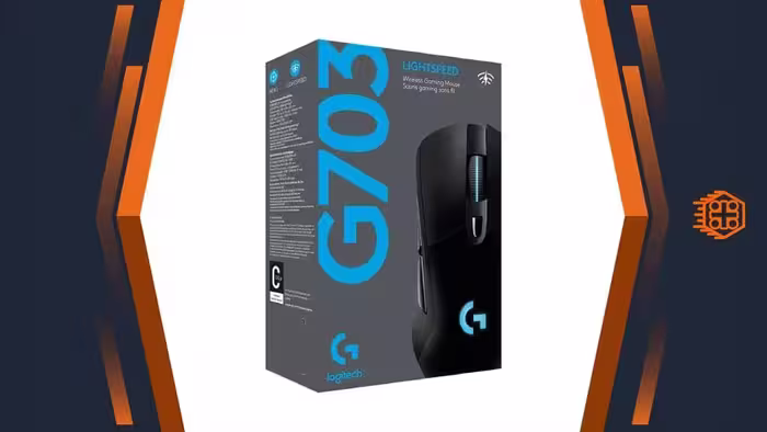ماوس بی سیم گیمینگ Logitech G703 Lightspeed – مشکی
