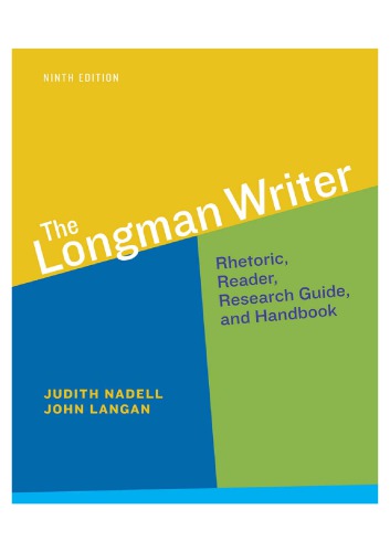 خرید و دانلود نسخه کامل کتاب The Longman Writer