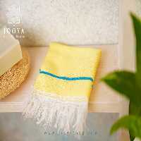 دستمال جیبی دستباف فلورا