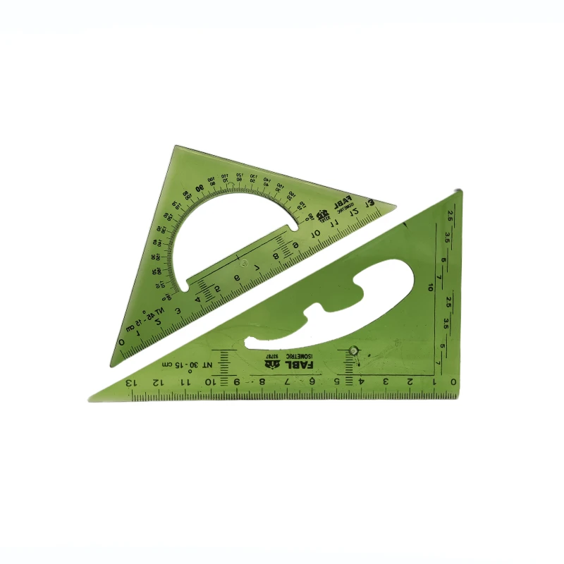 گونیا 15 سانت 30 و 45 درجه جفتی فابل