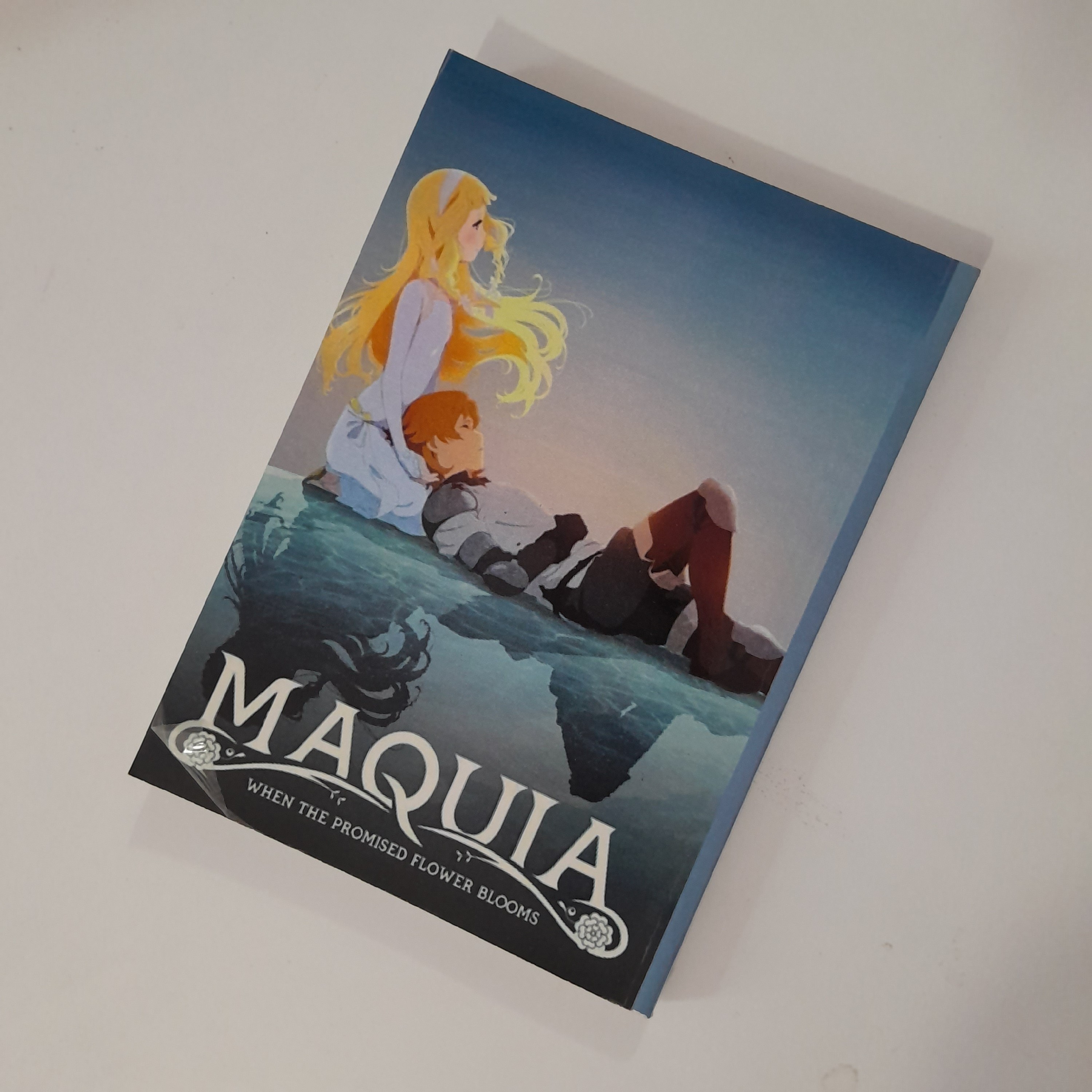 مانگا Maquia ماکیا با ترجمه انگلیسی 