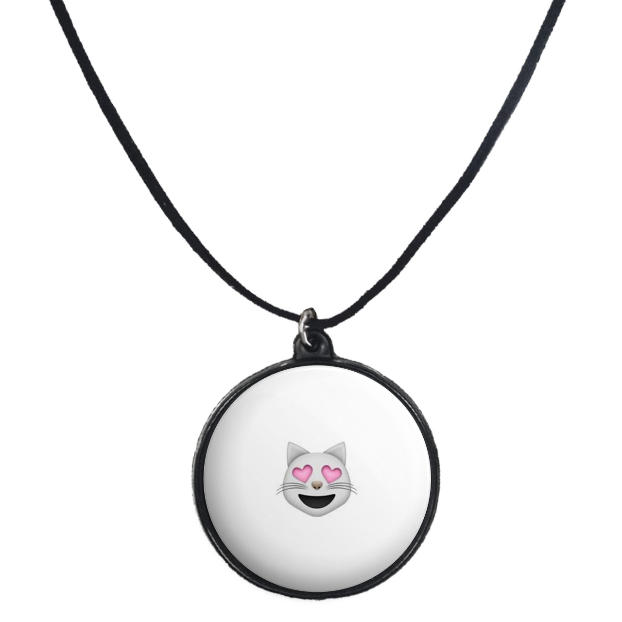 گردنبند پرمانه طرح ایموجی کد pmb.31592مدل دو طرفه