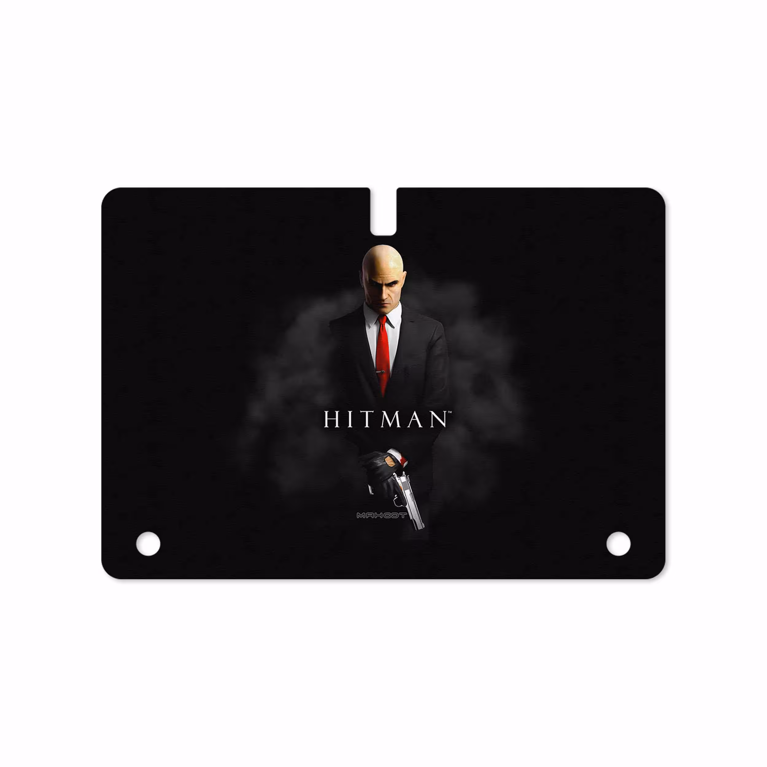 برچسب پوششی ماهوت مدل Hitman-Game مناسب برای تبلت سامسونگ Galaxy Tab S 10.5 2014 T805
