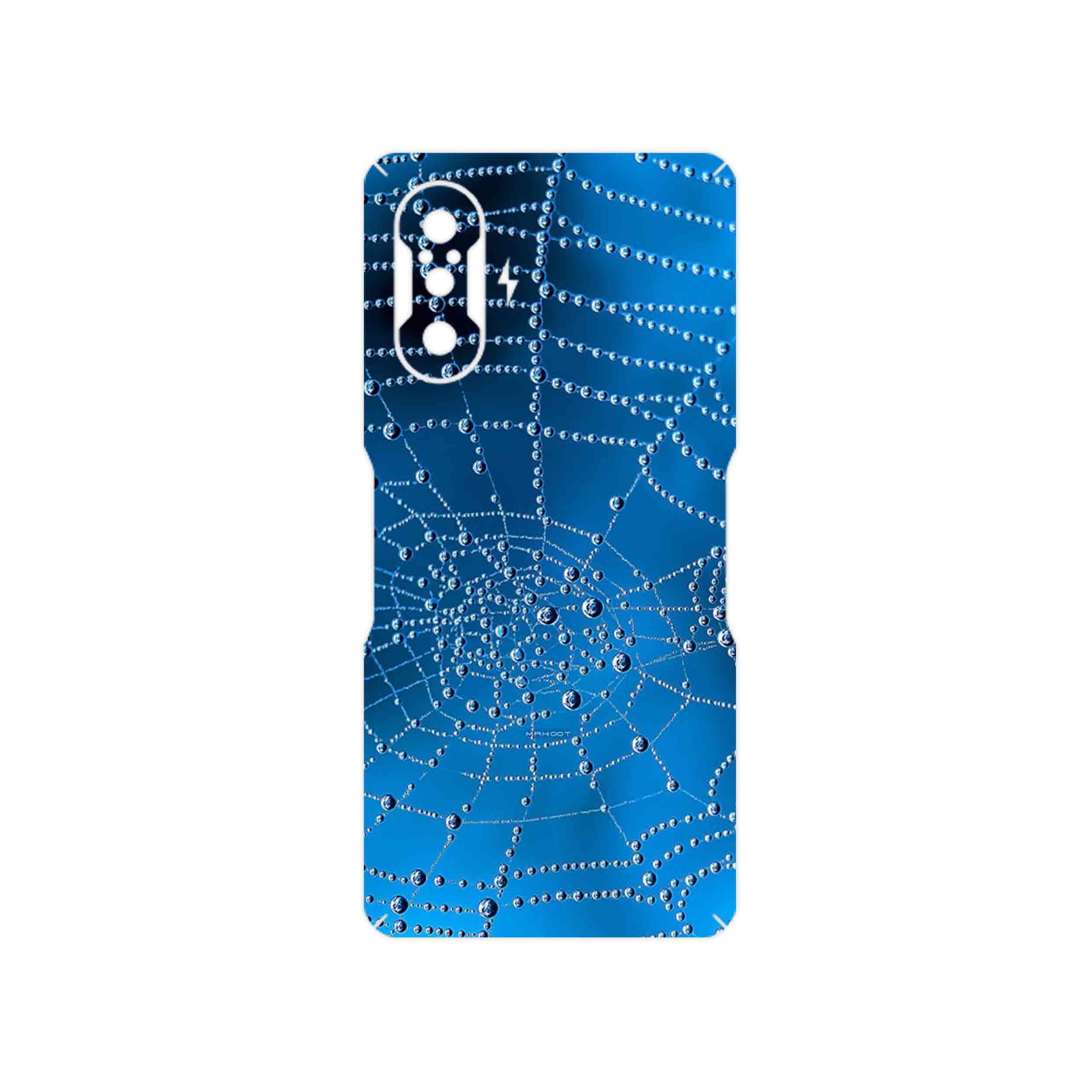 برچسب پوششی ماهوت مدل Spider web مناسب برای گوشی موبایل شیائومی Redmi K40 Gaming