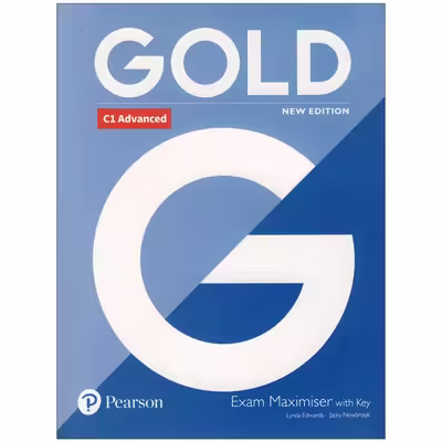 Gold C1 Advanced اثر Jan sally burgess and amanda thomas انتشارات Pearson