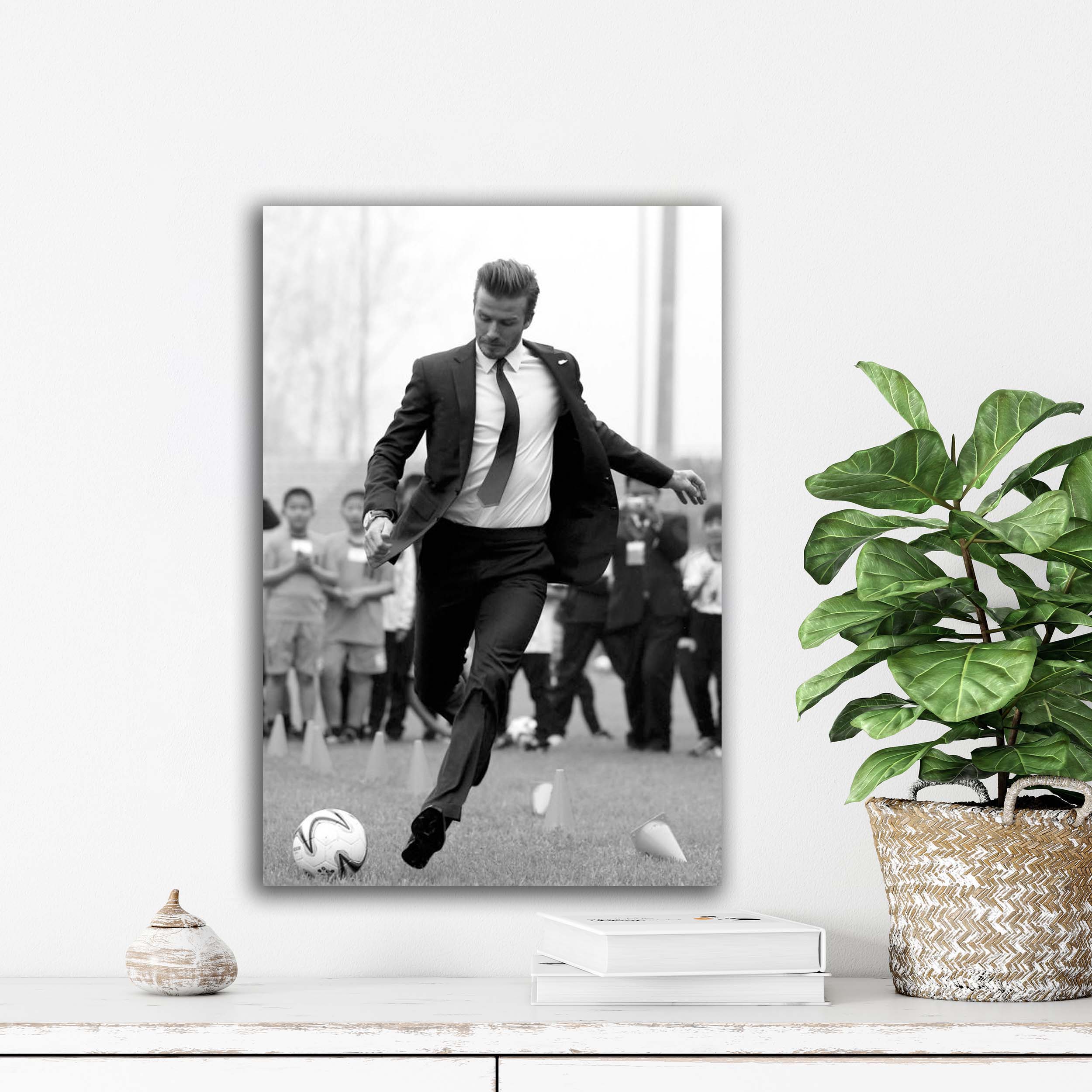 تابلو شاسی آتریسا مدل دیوید بکهام