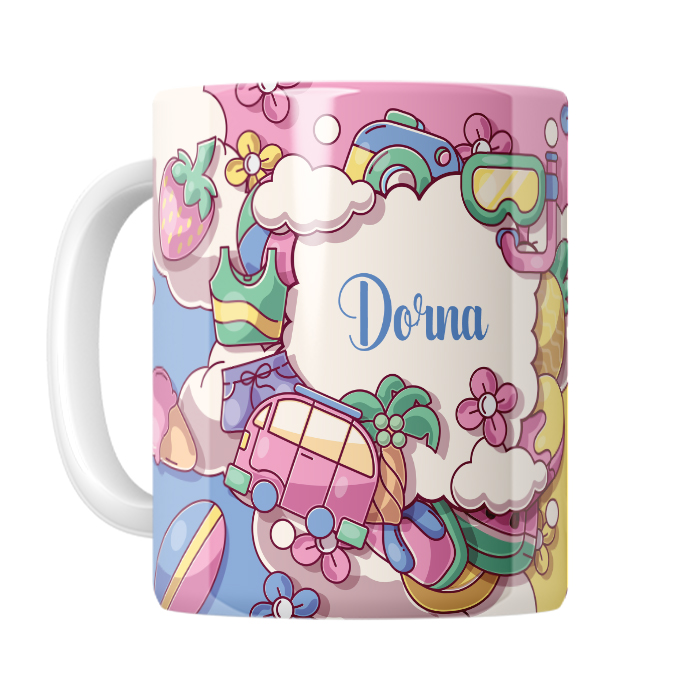 ماگ مدل درنا