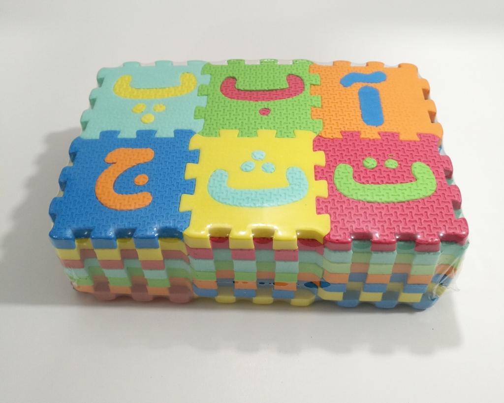 حروف و اعداد فومی متوسط