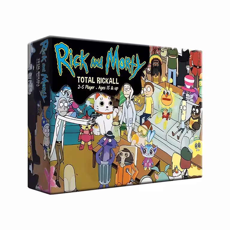 بازی ریک و مورتی: یادآوری کامل (Rick and Morty: Total Rickall)