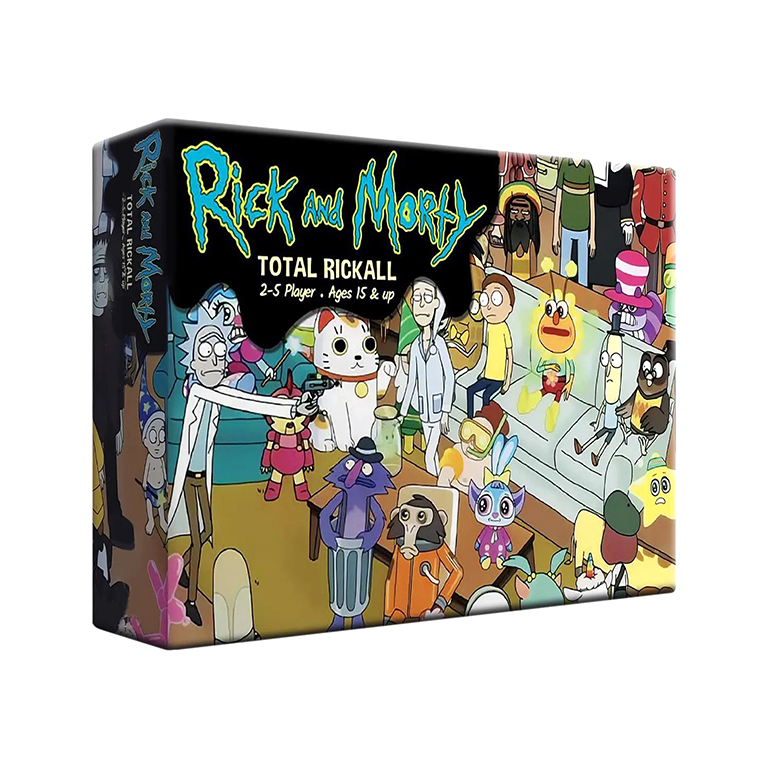 بازی ریک و مورتی: یادآوری کامل (Rick and Morty: Total Rickall)