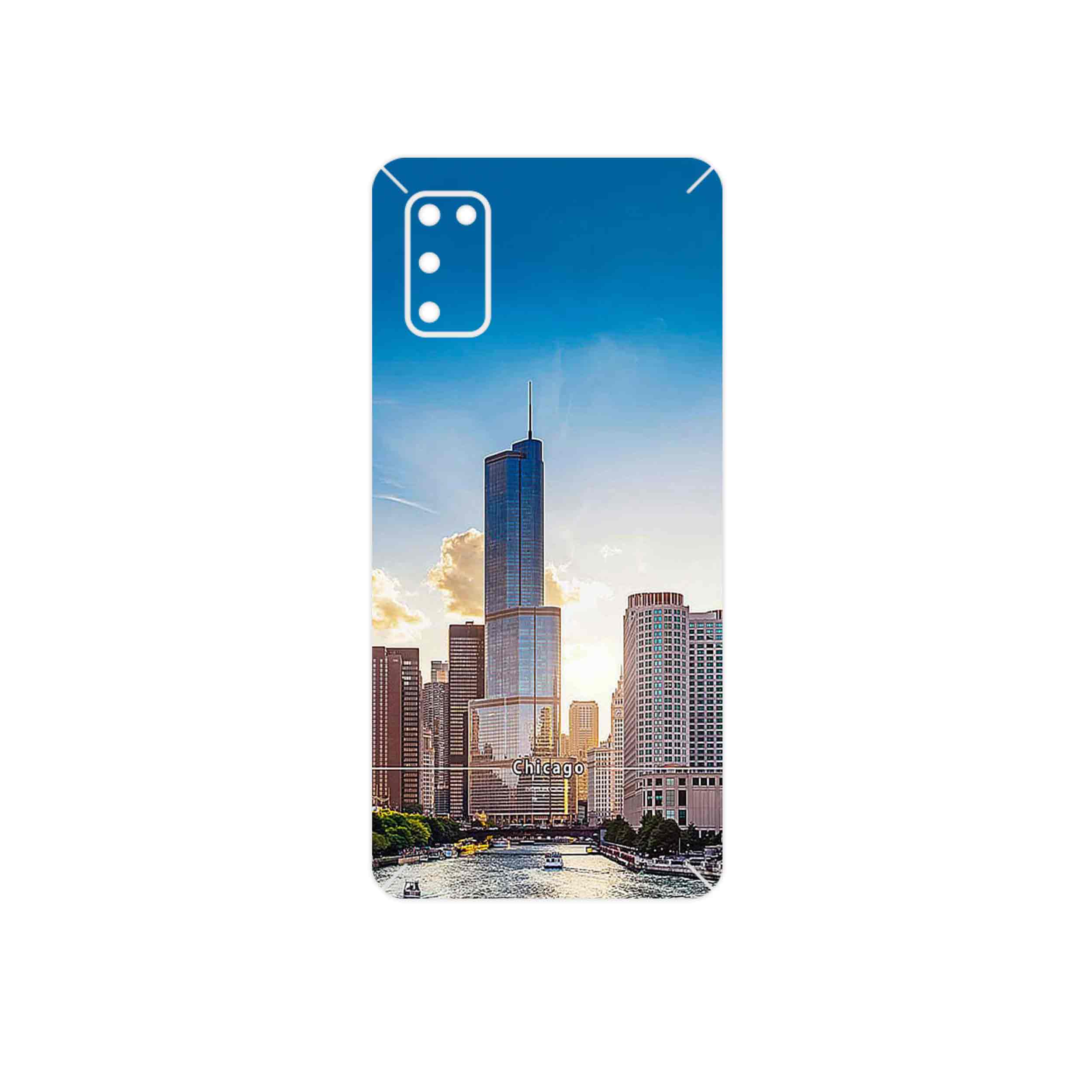 برچسب پوششی ماهوت مدل City of Chicago مناسب برای گوشی موبایل سامسونگ Galaxy A41