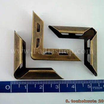 پرچ کناره 3 سانت زرد قلم