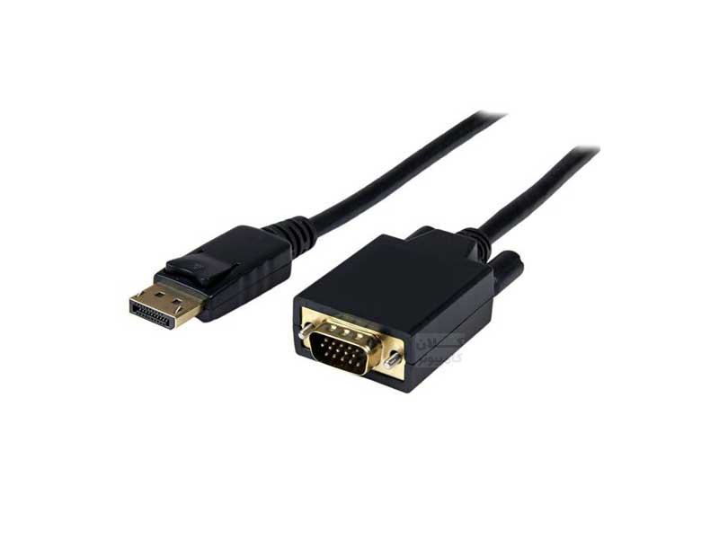 کابل مانیتور display male به VGA male