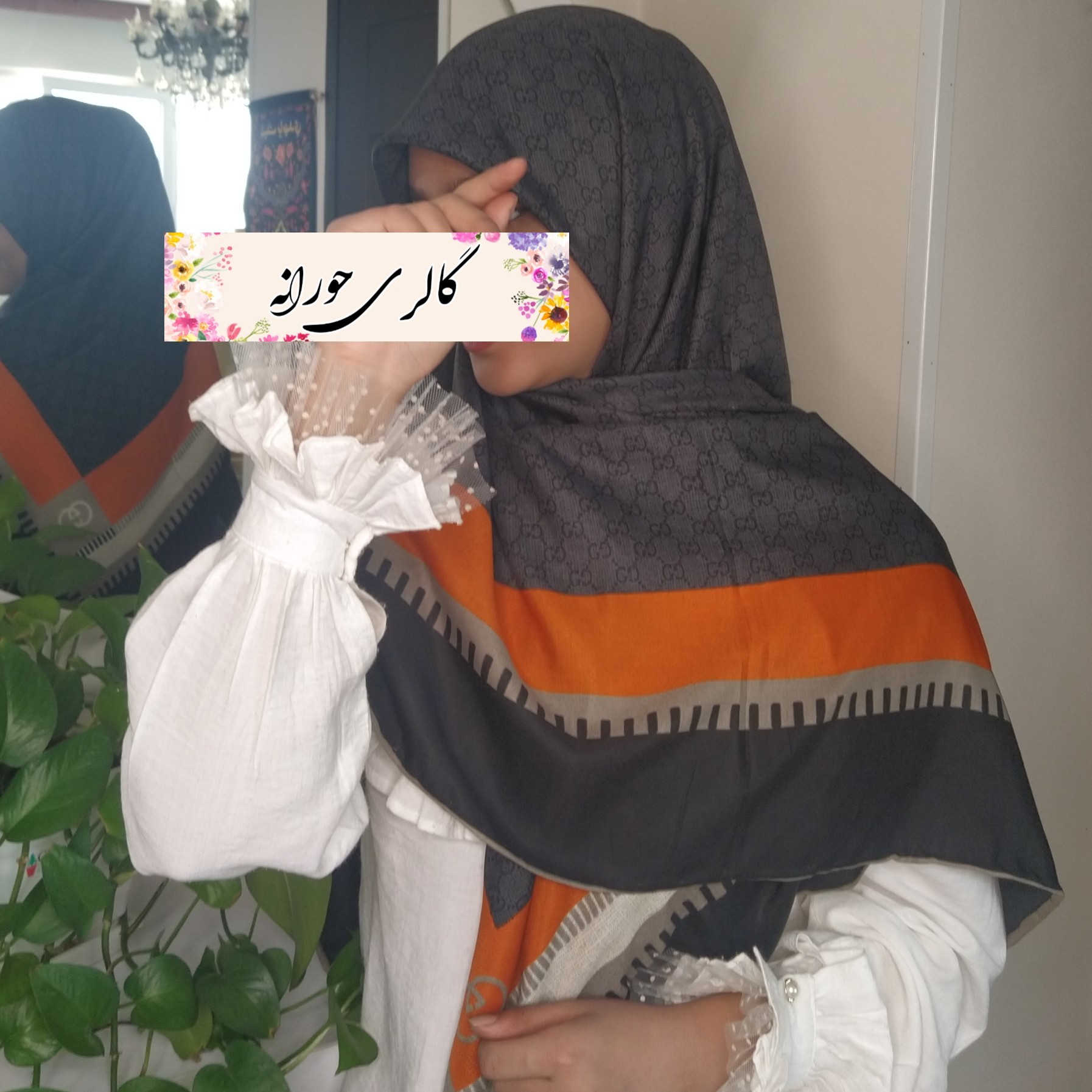 روسری نخی  کد202