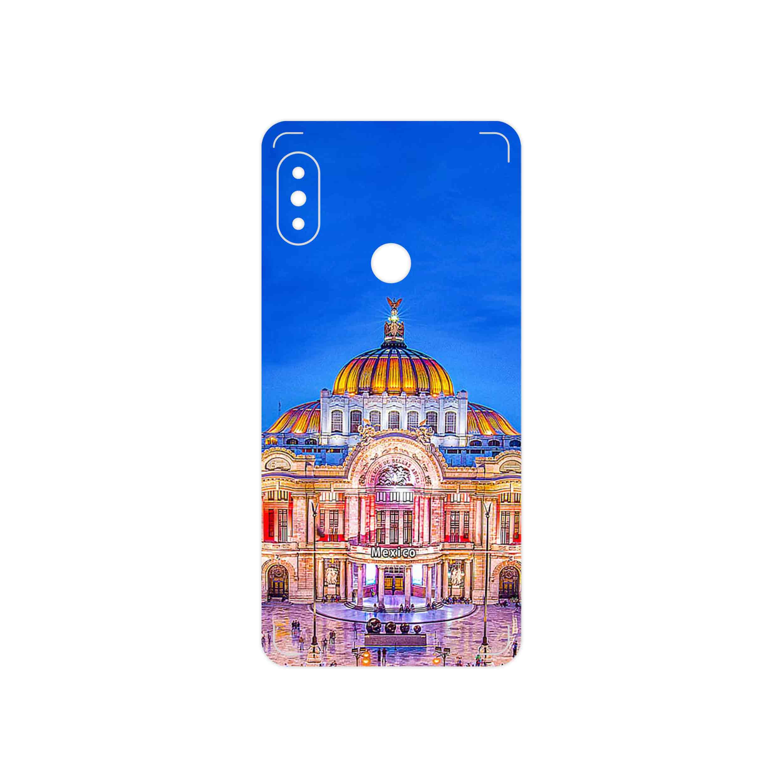 برچسب پوششی ماهوت مدل Mexico City مناسب برای گوشی موبایل شیائومی Redmi Note 5 Pro