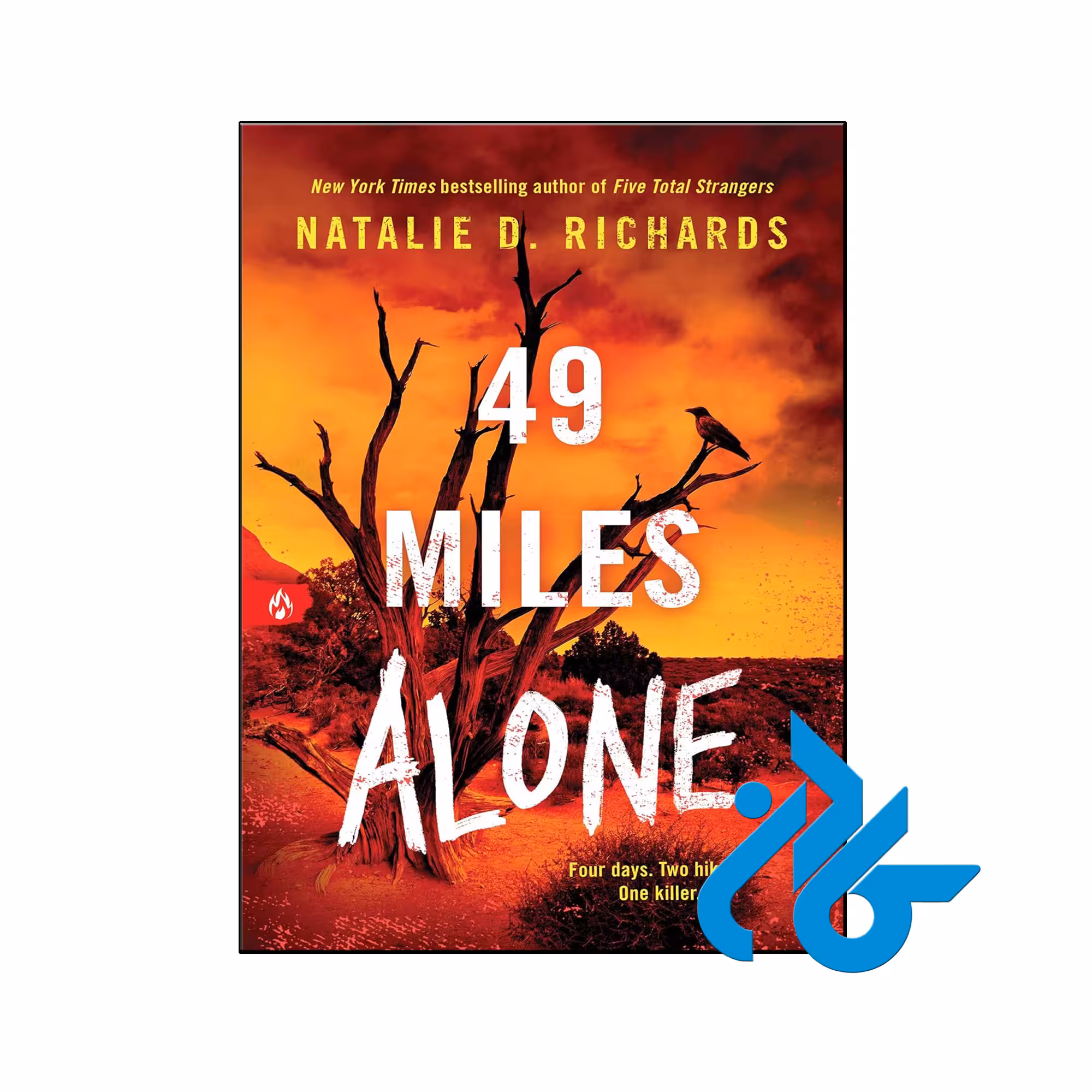 خرید و قیمت کتاب 49 Miles Alone از فروشگاه کادن