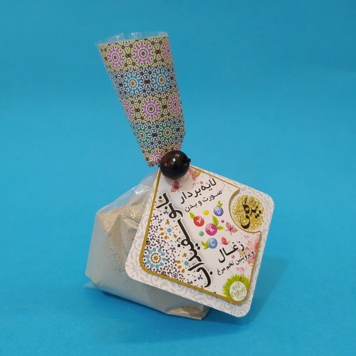 سفیداب پودری ذغال