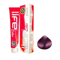 رنگ مو لایف شماره 6.99 حجم 100 میلی لیتر رنگ شرابی