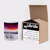 ماگ کاکتی طرح منظره برفی مدل mgs15033