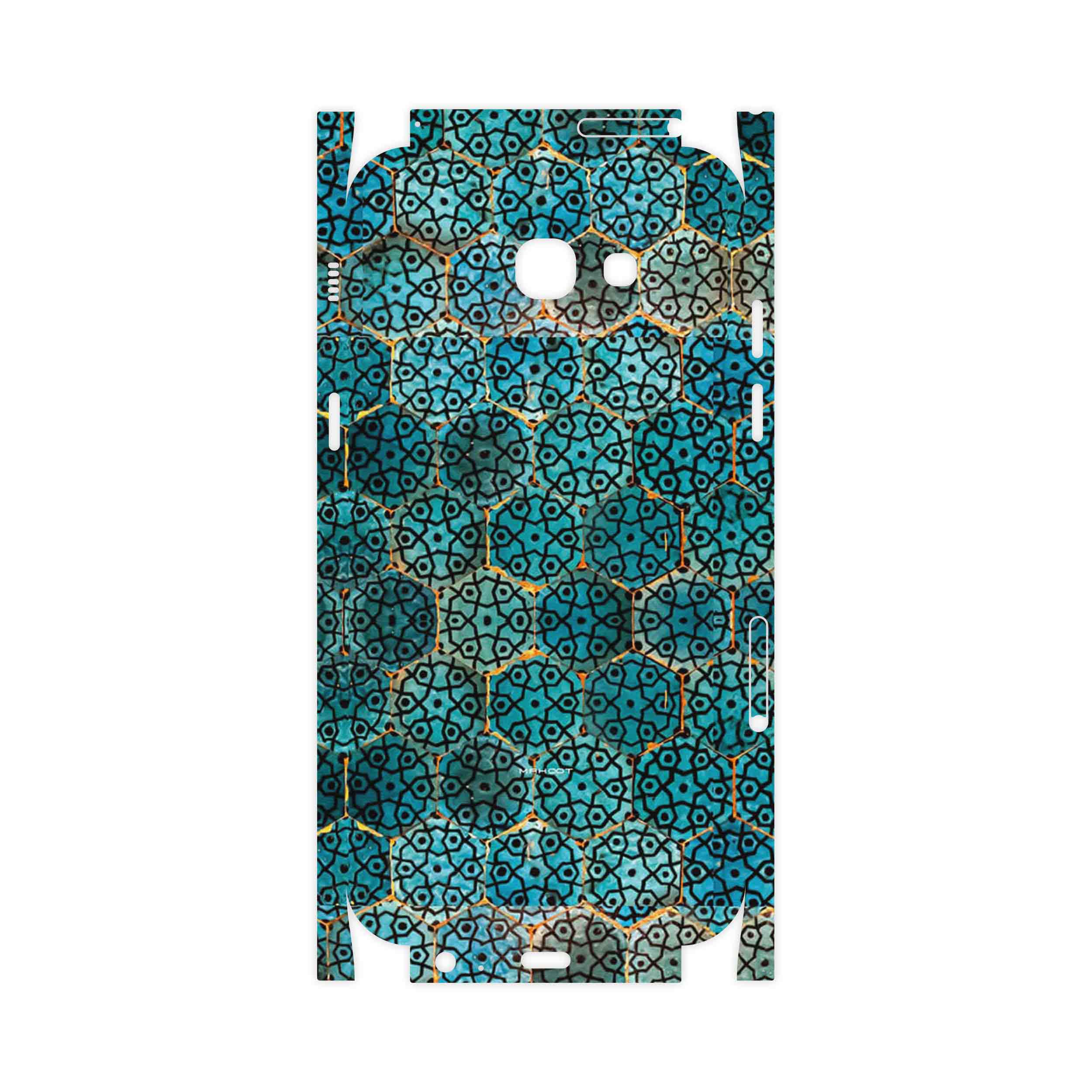 برچسب پوششی ماهوت مدل Iran Tile 9-FullSkin مناسب برای گوشی موبایل سامسونگ Galaxy A5 2017