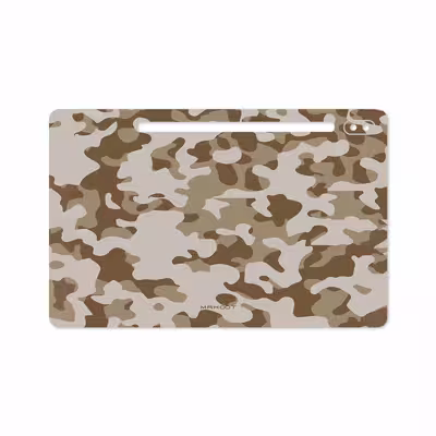 برچسب پوششی ماهوت مدل Army-Desert مناسب برای تبلت سامسونگ Galaxy Tab S6 2019 SM-T865