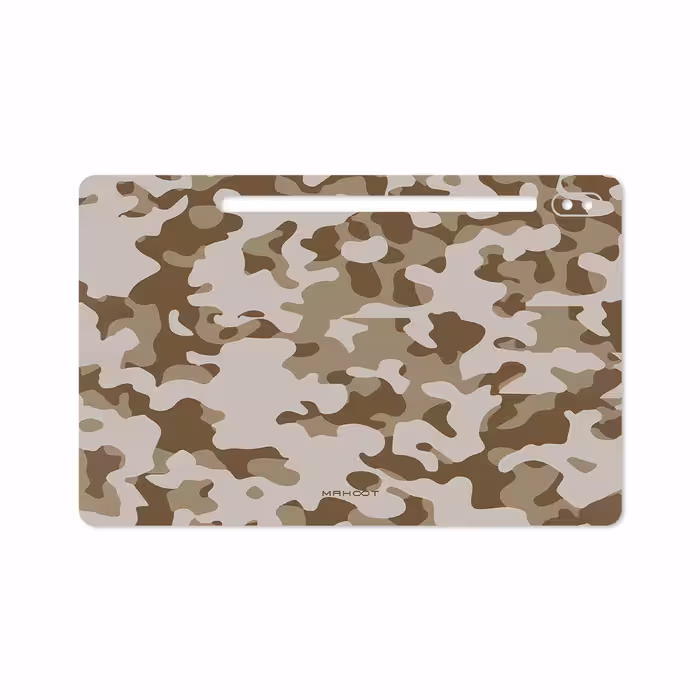 برچسب پوششی ماهوت مدل Army-Desert مناسب برای تبلت سامسونگ Galaxy Tab S6 2019 SM-T865