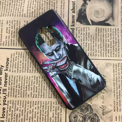 کاور مدل M041 جوکر لبخند مناسب برای گوشی موبایل سامسونگ Galaxy S9 PLUS