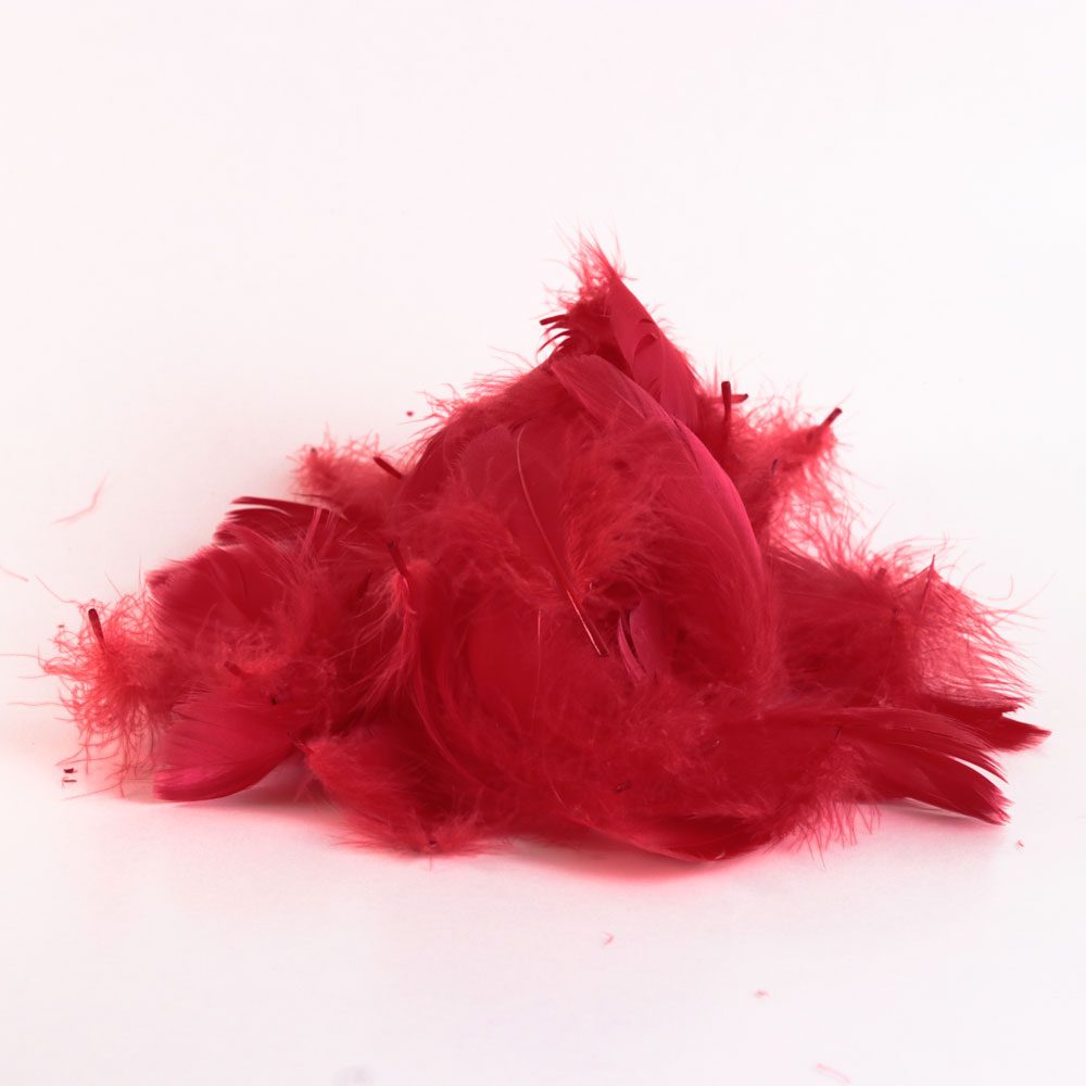 پر تزیین پک قرمز کد 9562