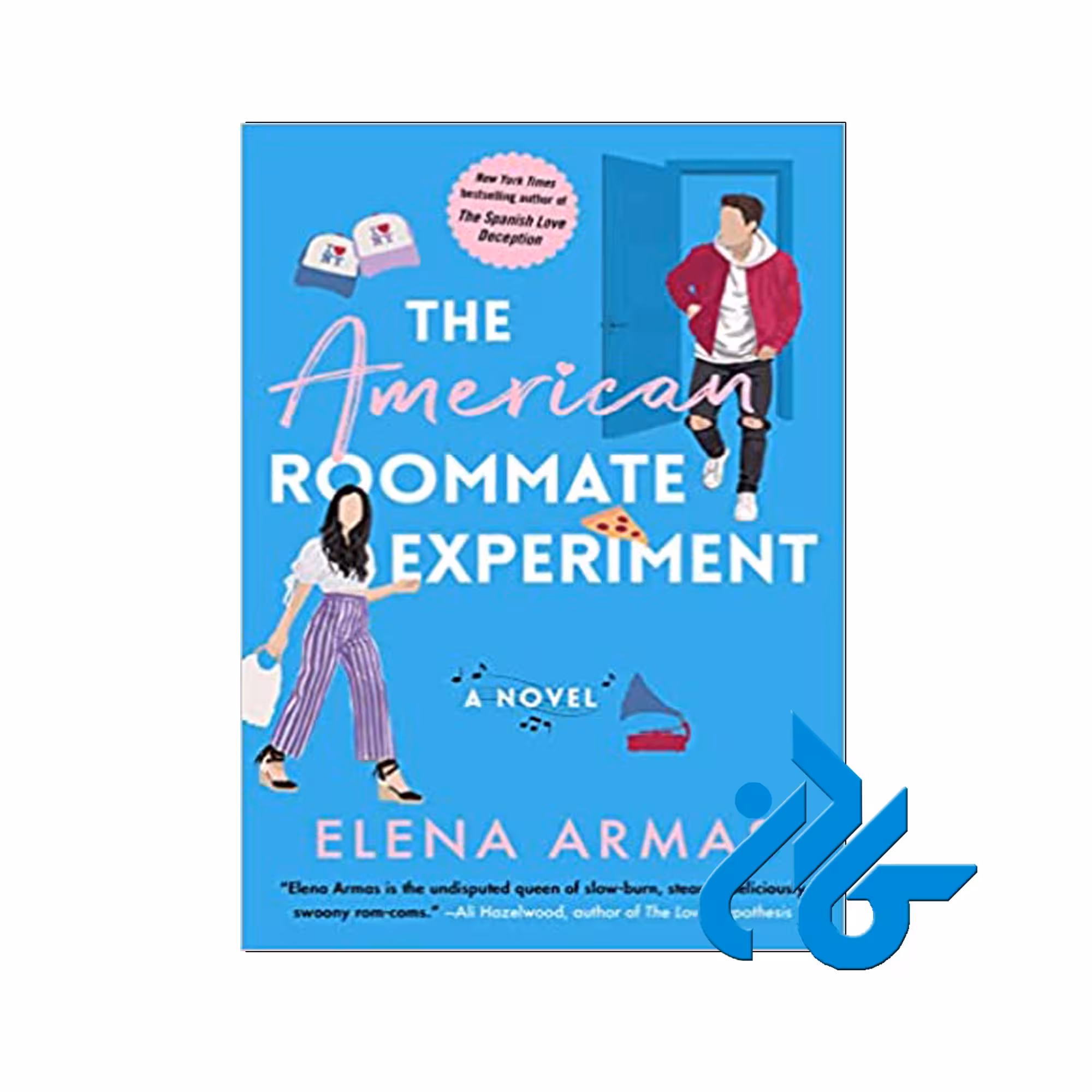 The American Roommate Experiment | خرید از فروشگاه کتاب کادن