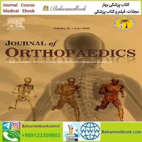 Journal of Orthopaedics Volume 47 2024 TRUE PDF price 6€ - کتاب پزشکی بهار